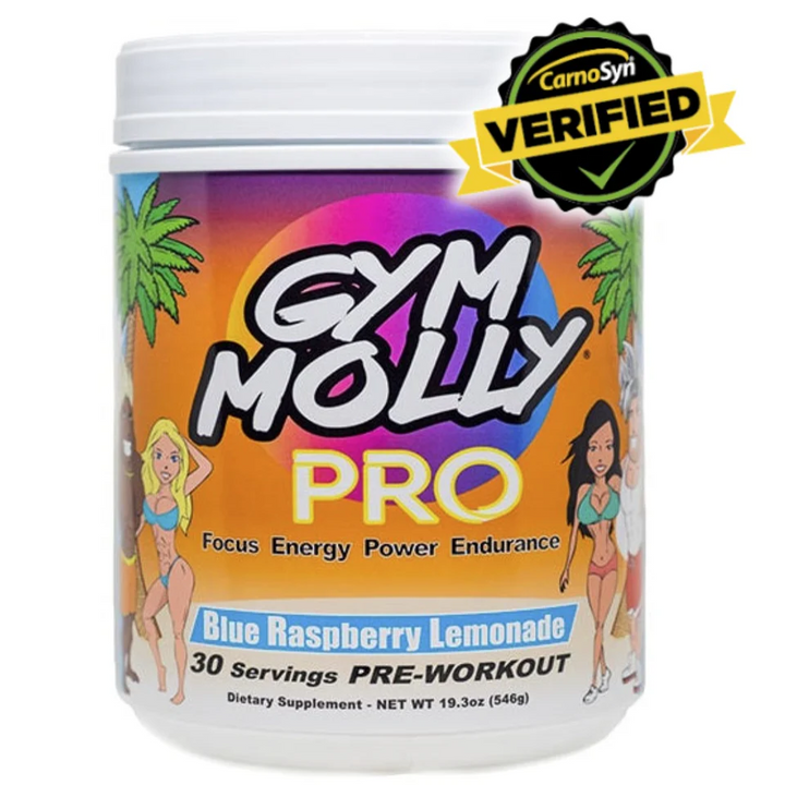 Gym Molly: Gym Molly PRO (546g)