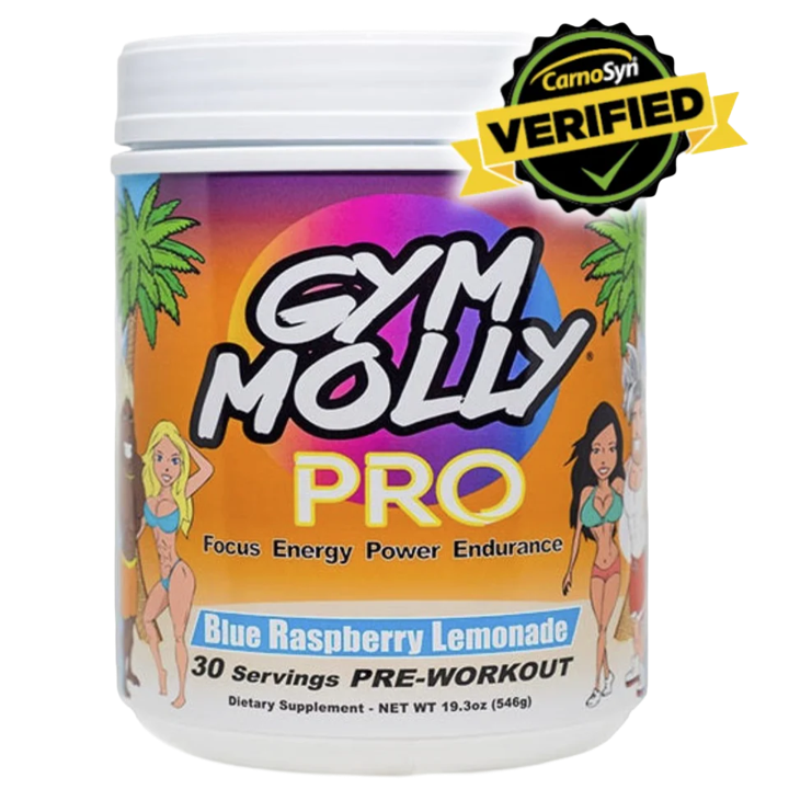 Gym Molly: Gym Molly PRO (546g)