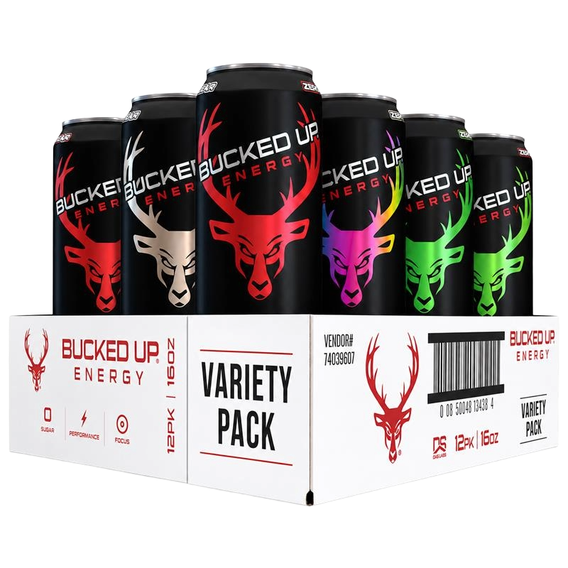 Bucked Up Energy (12pk)