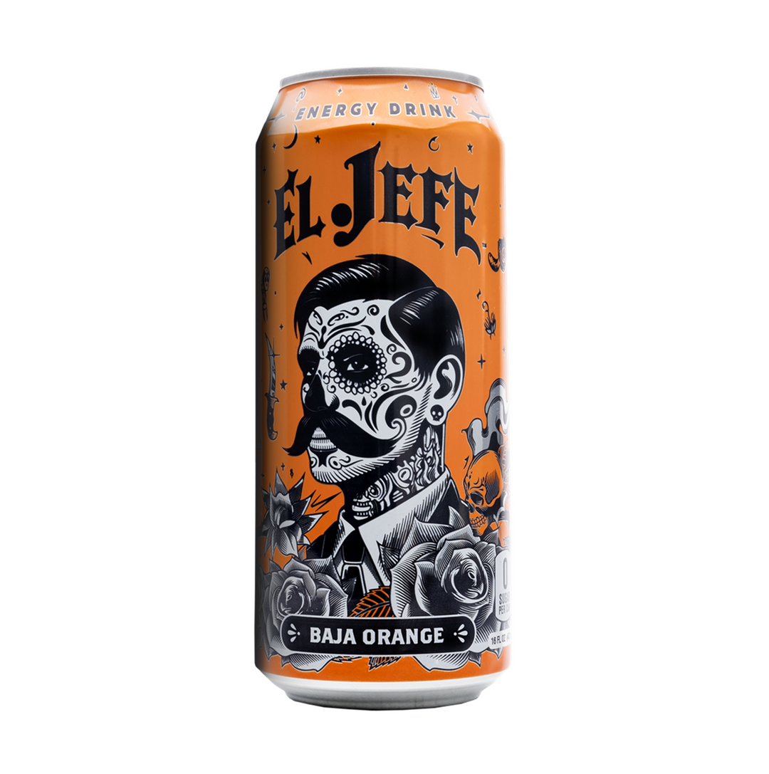 RTD: El Jefe Energy (12/16oz)