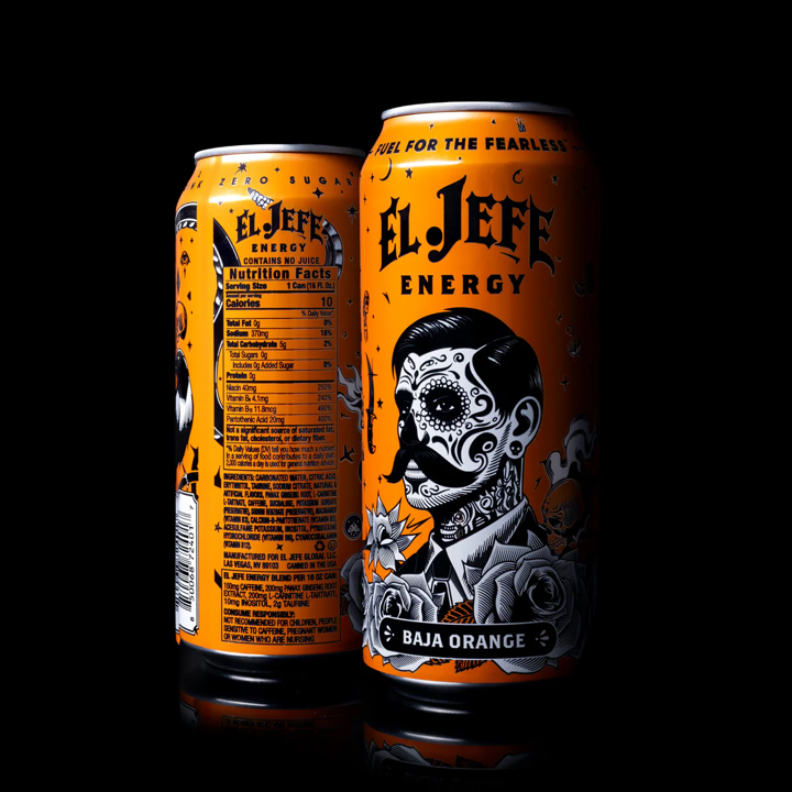 RTD: El Jefe Energy (12/16oz)