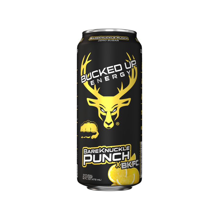 Bucked Up Energy (12pk/16oz)