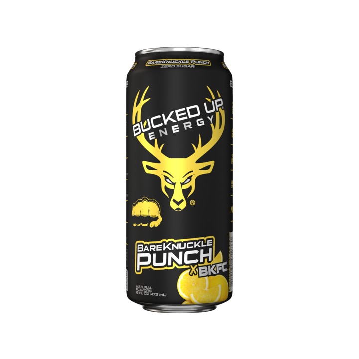 Bucked Up Energy (12pk/16oz)