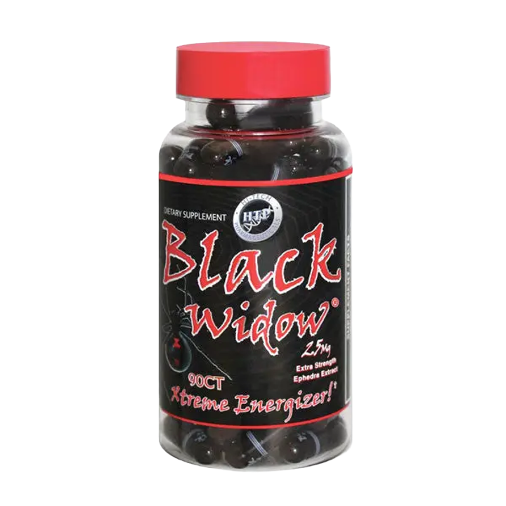 Hi-Tech: Black Widow (90 cps)