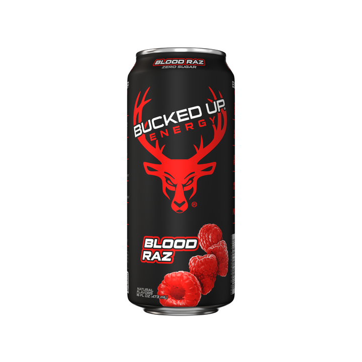 Bucked Up Energy (12pk/16oz)