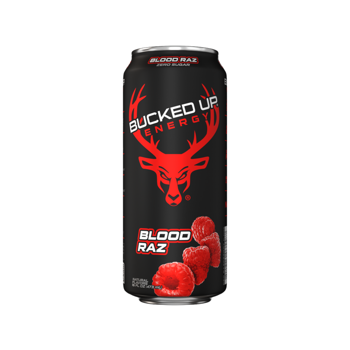 Bucked Up Energy (12pk/16oz)