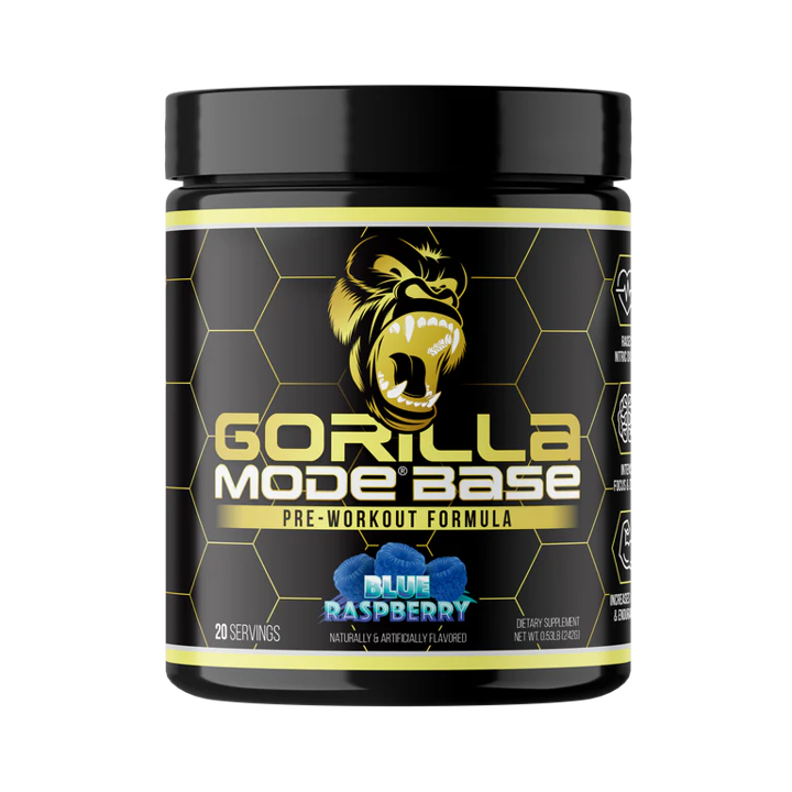 Gorilla Mind: Gorilla Mode Base (240g)