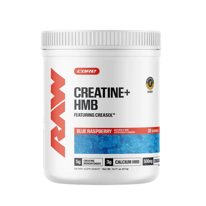 RAW Nutrition: Creatine+HMB (500g)
