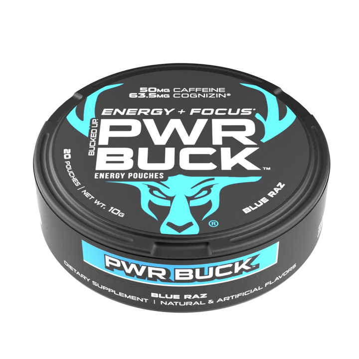 DAS Labs: PWR Buck: Energy Pouches (5pk)