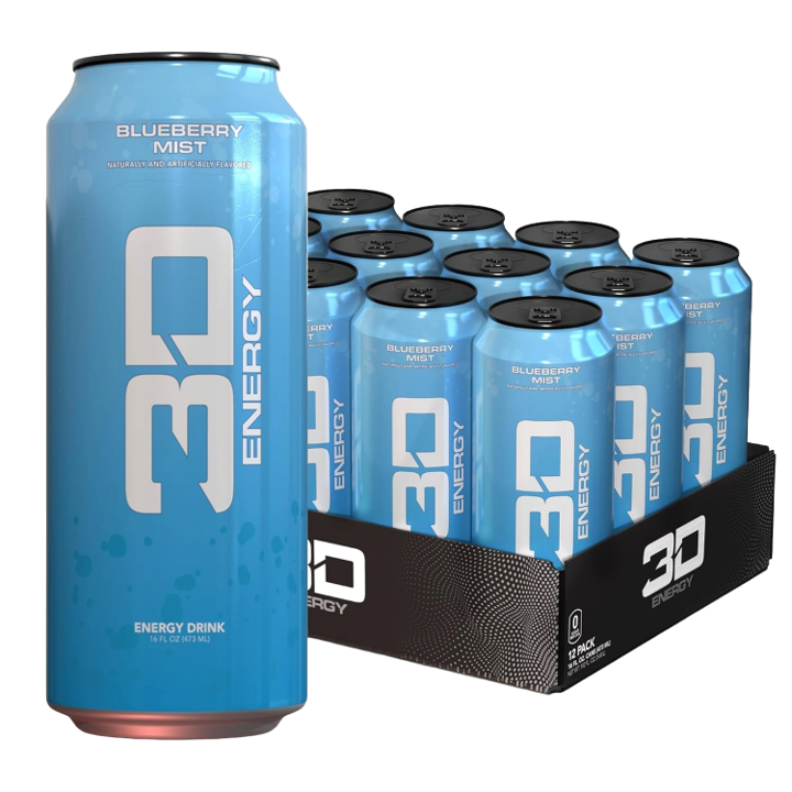 3D Energy (12pk/16oz)