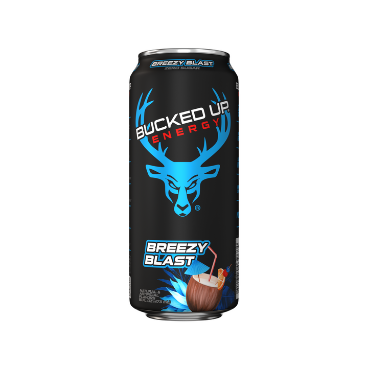 Bucked Up Energy (12pk/16oz)