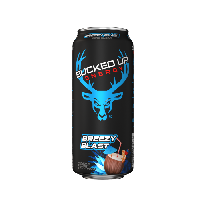 Bucked Up Energy (12pk/16oz)