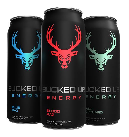 Bucked Up Energy (12pk/16oz)