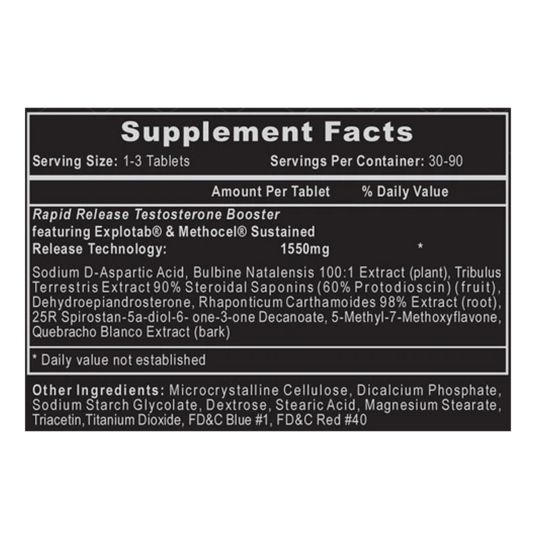Hi-Tech: Bulasterone (180 caps)