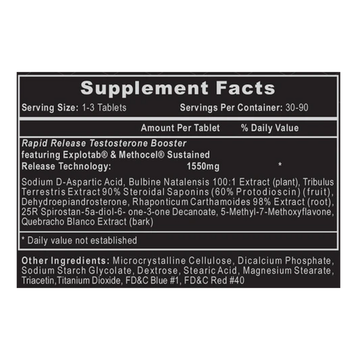 Hi-Tech: Bulasterone (180 caps)