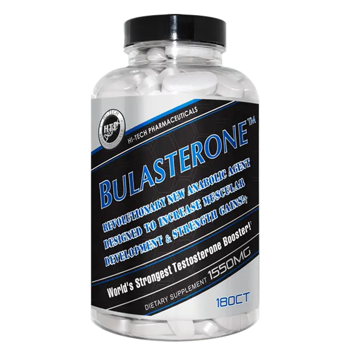 Hi-Tech: Bulasterone (180 caps)