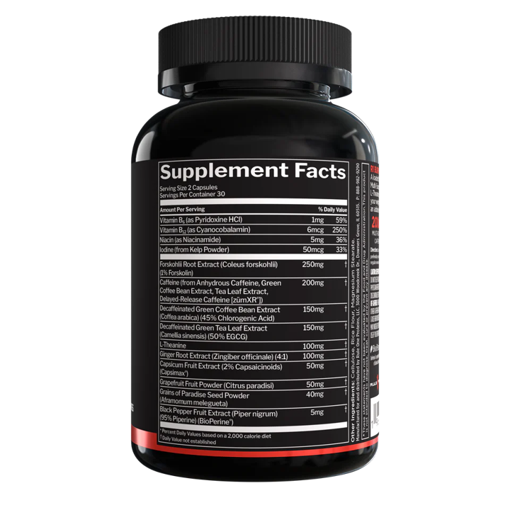 Rule One: Burn (60 capsules)