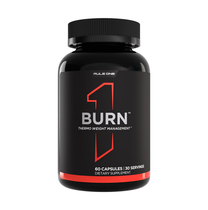 Rule One: Burn (60 capsules)