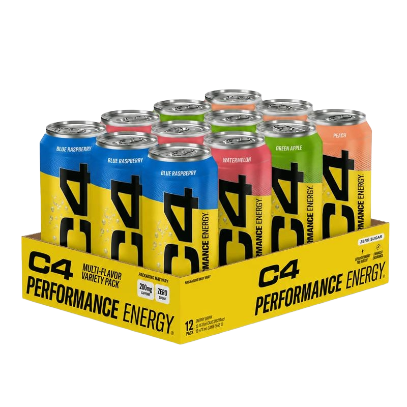 C4 Variety case (12pk)