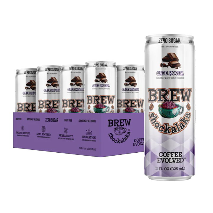 RTD: Brew Shockalaka (12/11oz)