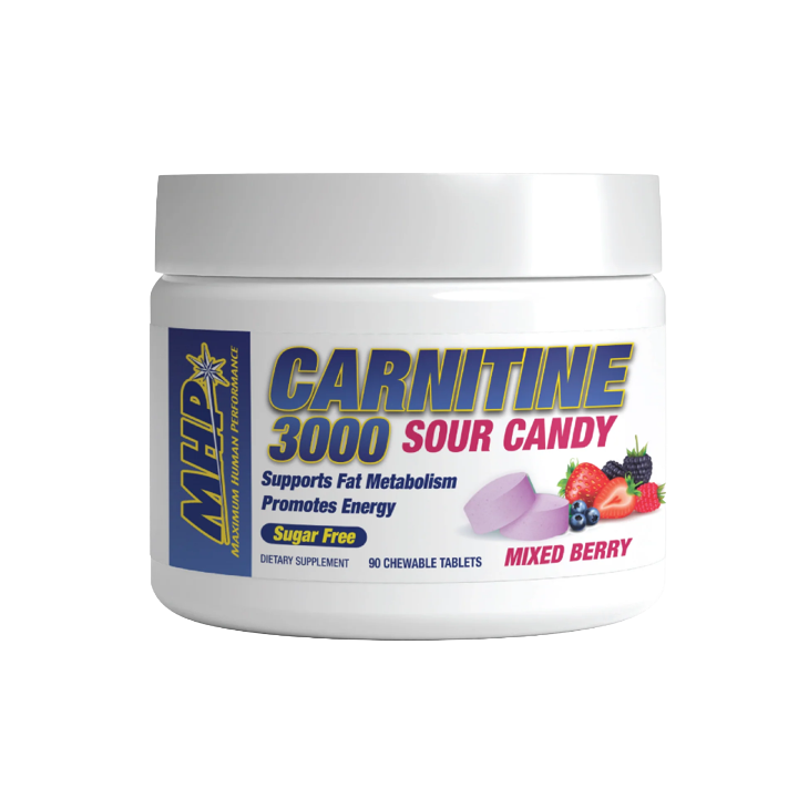 MHP: Carnitine Chews 3000 (90 tabs)