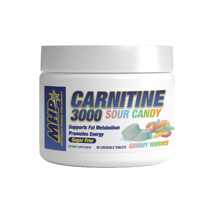 MHP: Carnitine Chews 3000 (90 tabs)