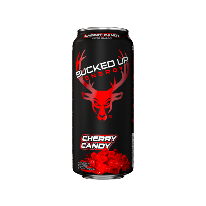 Bucked Up Energy (12pk/16oz)