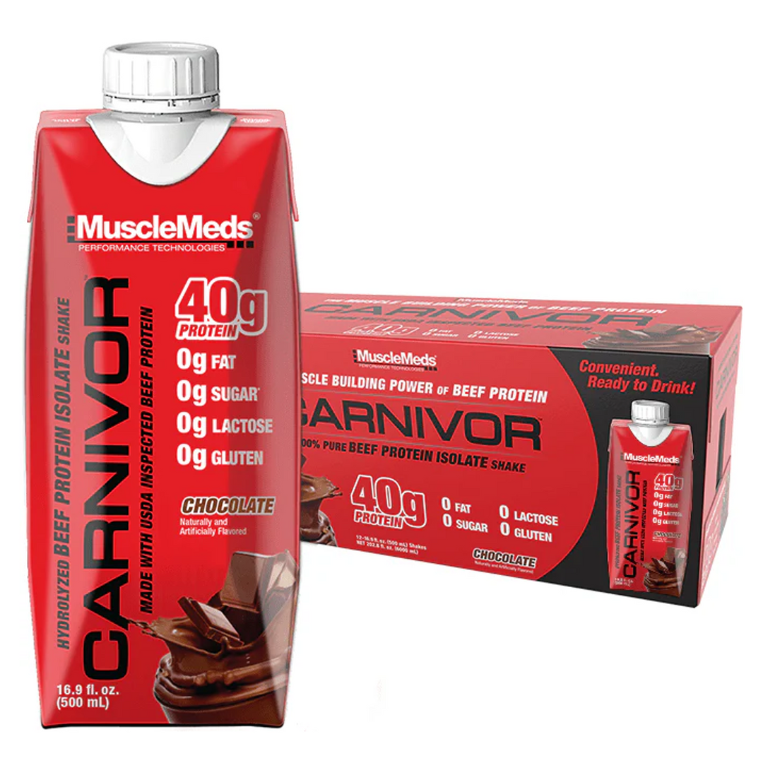 MuscleMeds Carnivor (12pk/16.9oz)