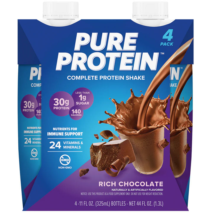 Pure Protein Shake (12pk/11oz)