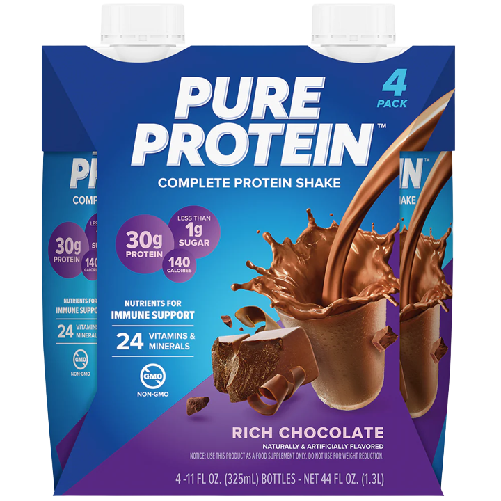 Pure Protein Shake (12pk/11oz)