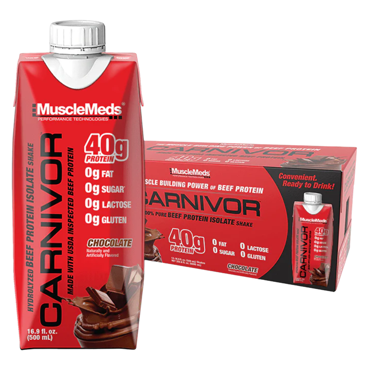 MuscleMeds Carnivor (12pk/16.9oz)