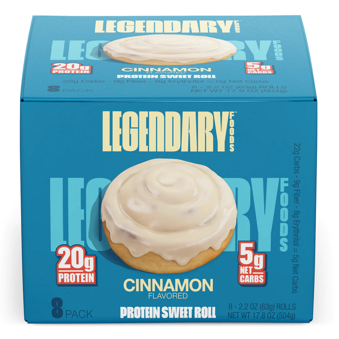 Legendary Protein Sweet Rolls - 10pk