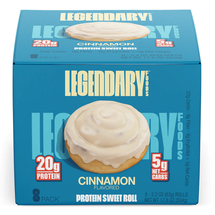 Legendary Protein Sweet Rolls - 10pk