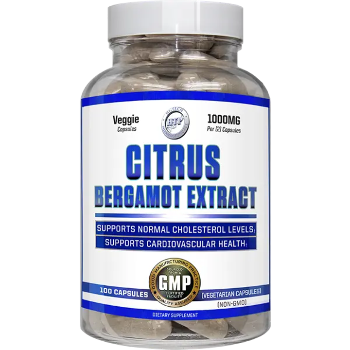 Hi-Tech: Citrus Bergamot Extract (100 cap)
