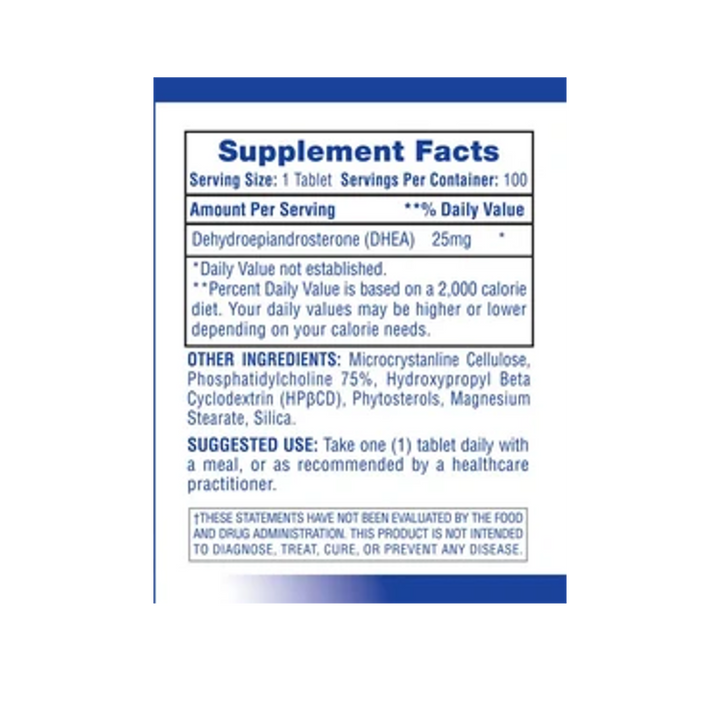 Hi-Tech: DHEA (tabs)