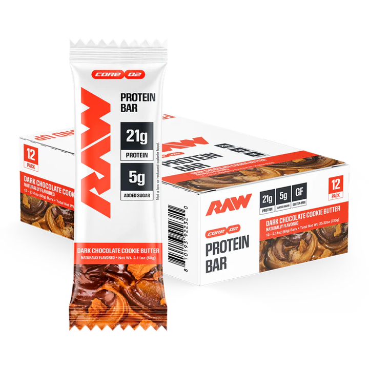 Bars: RAW: Protein Bar (12pk)