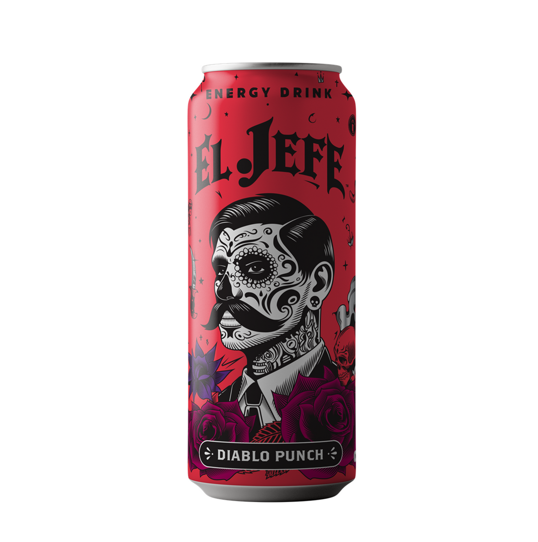 RTD: El Jefe Energy (12/16oz)