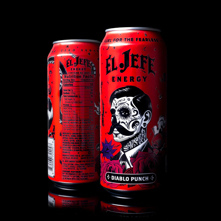 RTD: El Jefe Energy (12/16oz)