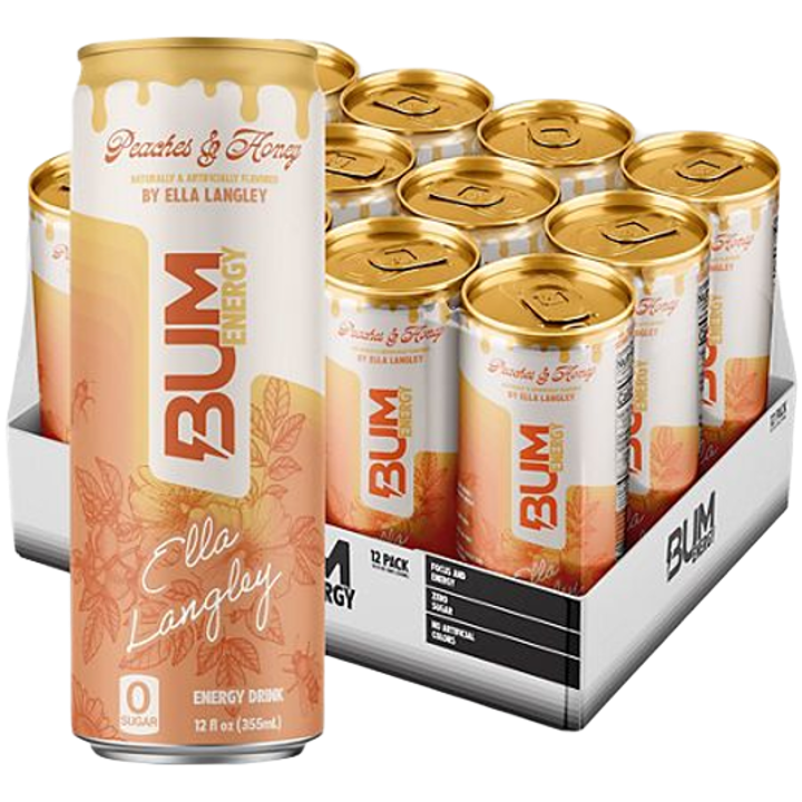 RAW CBUM Energy (12pk/12oz)