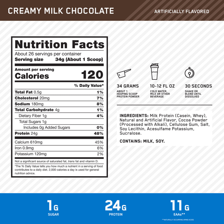 Optimum: Essential Protein (1.8lb)