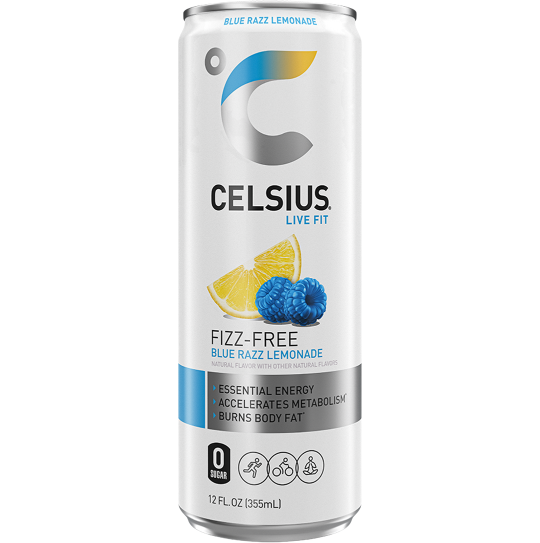 CELSIUS Fizz Free (12oz/12pk)