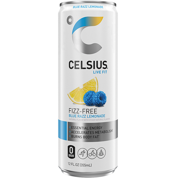 CELSIUS Fizz Free (12oz/12pk)