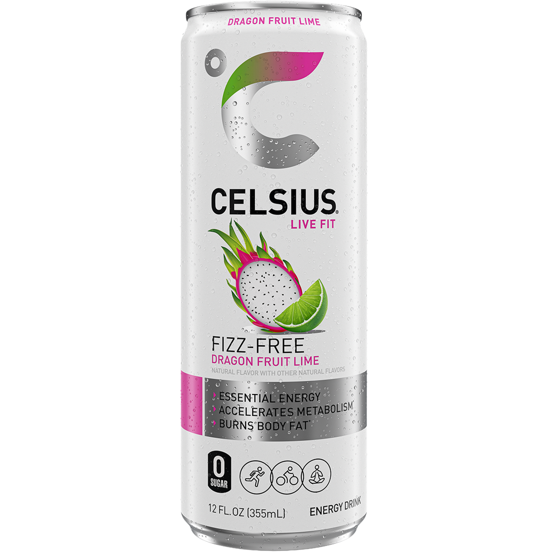 CELSIUS Fizz Free (12oz/12pk)