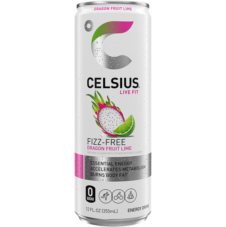 CELSIUS Fizz Free (12oz/12pk)