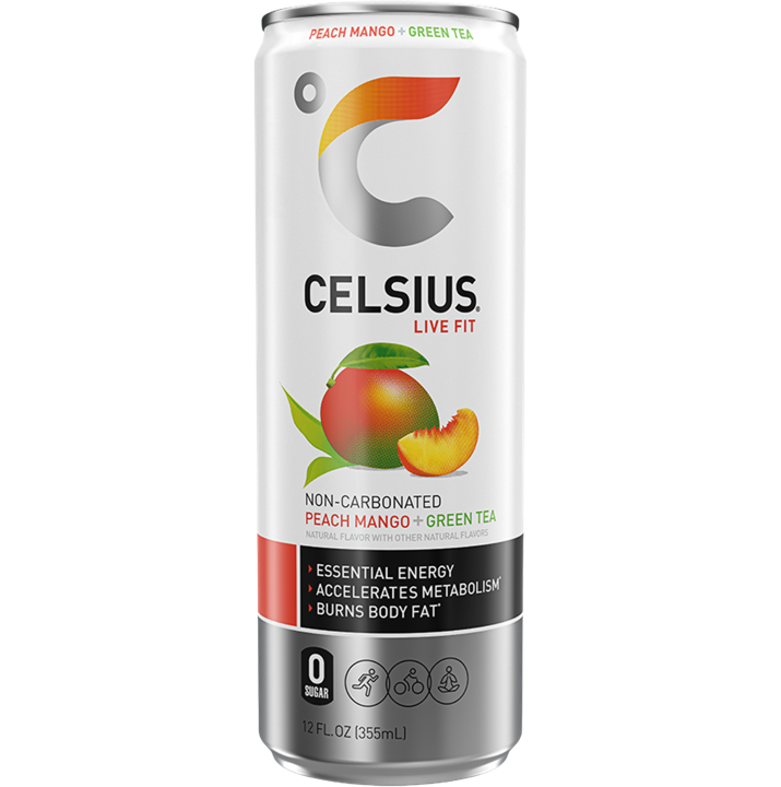 CELSIUS Fizz Free (12oz/12pk)