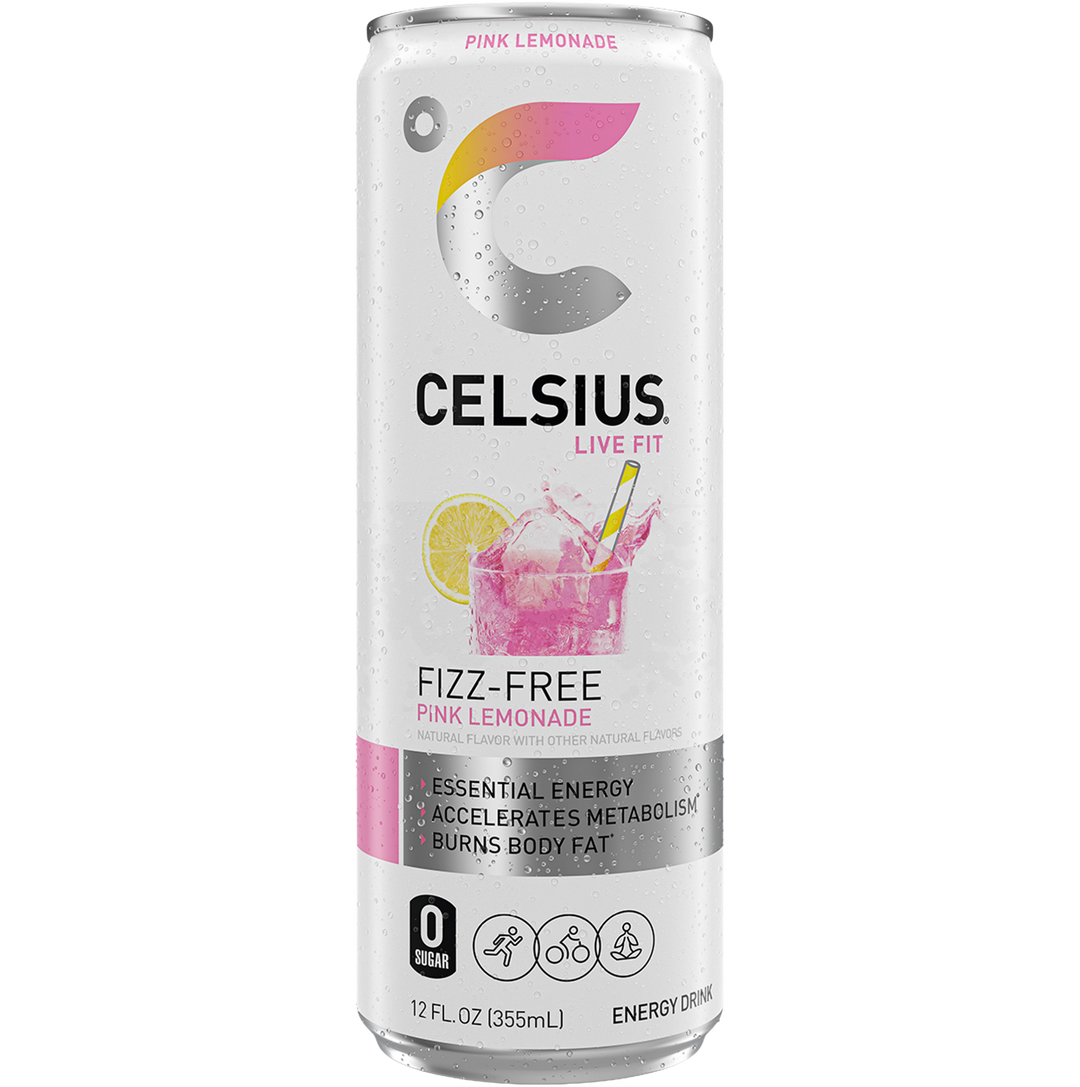 CELSIUS Fizz Free (12oz/12pk)