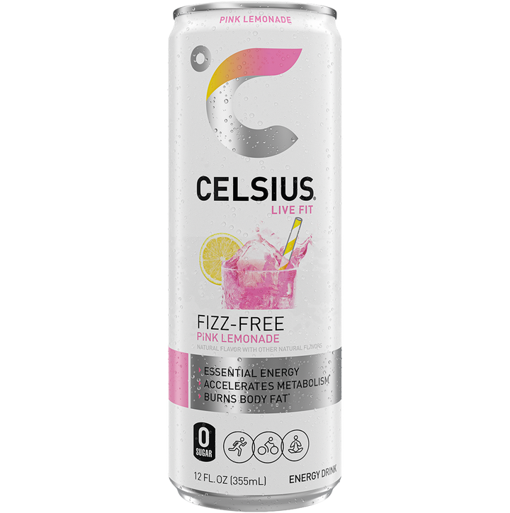 CELSIUS Fizz Free (12oz/12pk)