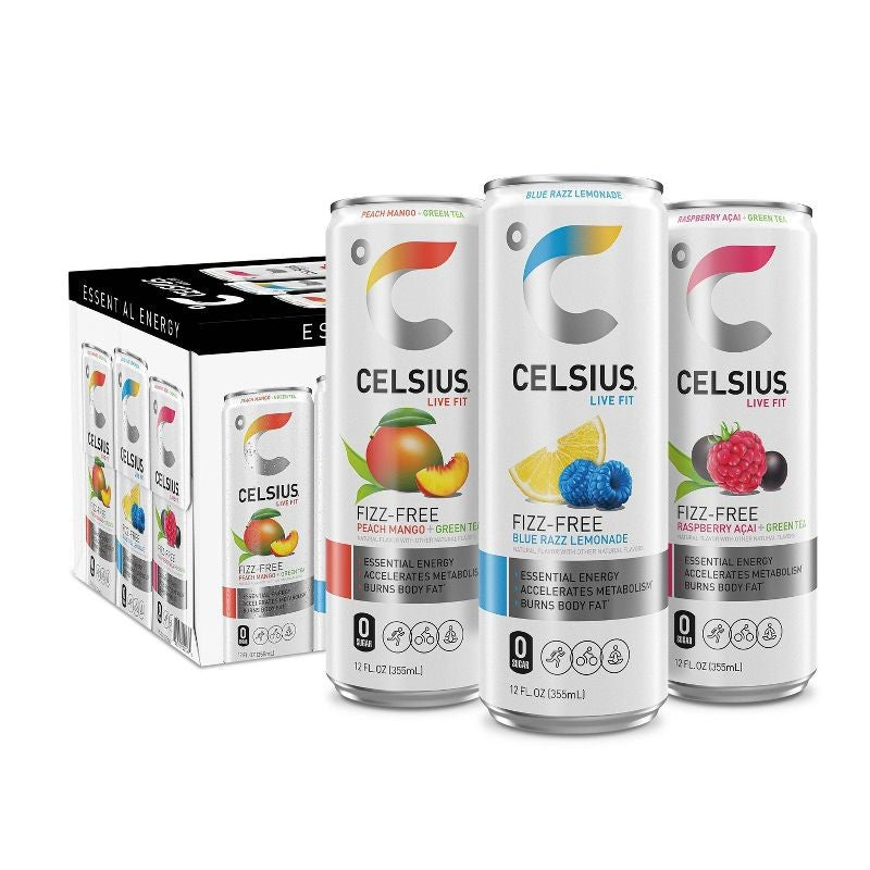 CELSIUS Fizz Free