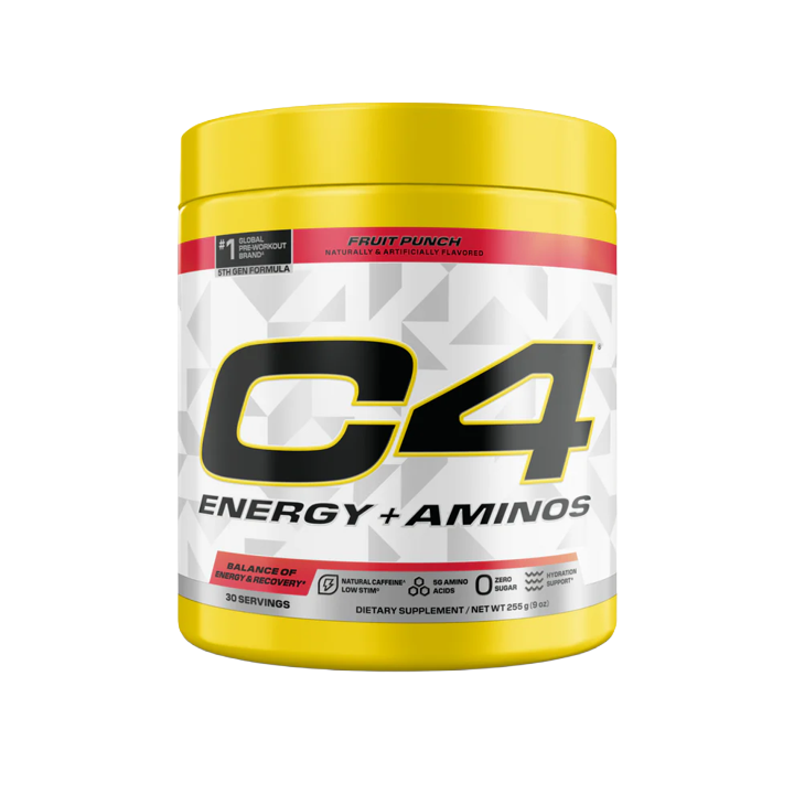 Cellucor: C4 Energy + Aminos (255g)