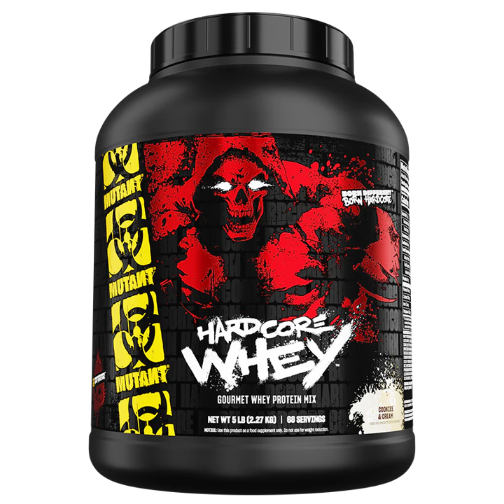 Mutant: Hardcore Whey: 5lb